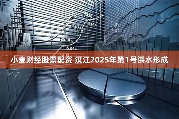 小麦财经股票配资 汉江2025年第1号洪水形成